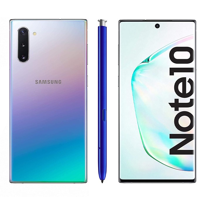 Smartphone Samsung Galaxy Note 10+ SM-N975F 256GB 6.8' 16MP Aura Glow [Grade A]