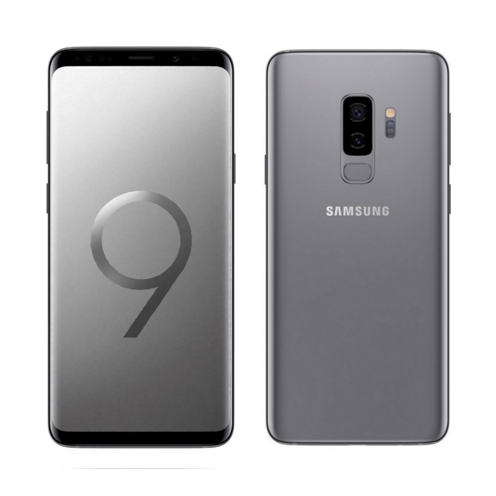 Smartphone Samsung Galaxy S9+ SM-G965F 256GB 6.2' 12MP Gray [Grade B]