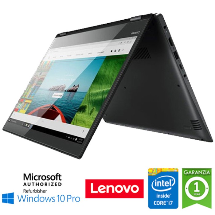 Notebook Ibridoo Lenovo Thinkpad X1 Yoga Core i7-6600U 16Gb Ram 512Gb SSD 14' Windows 10 Professional