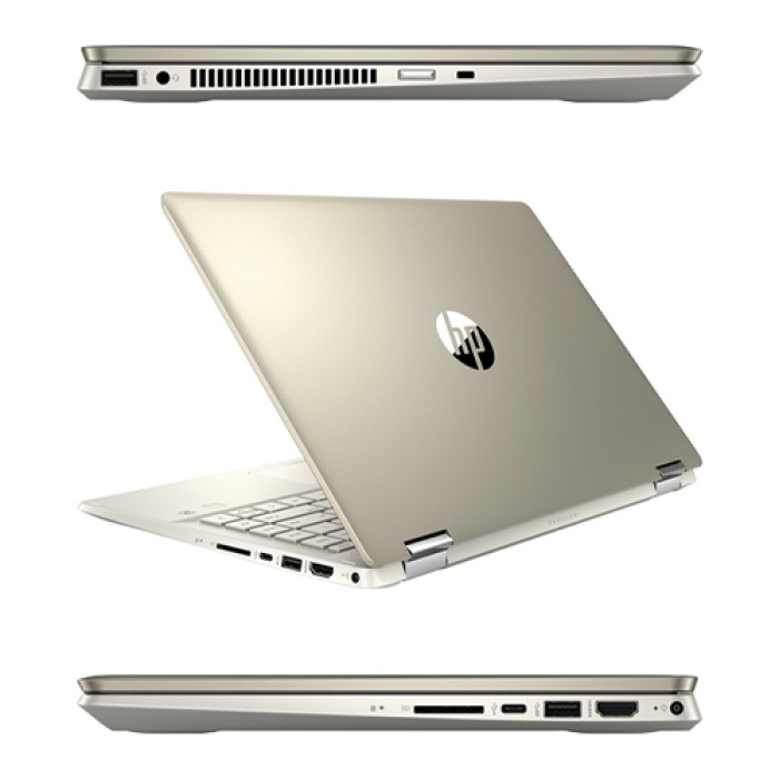 Notebook HP Convertibile x360 14-dh1007ns i5-10210U 1.6 GHz 8Gb 512Gb 14'  Windows 10 HOME [LINGUA SPAGNOLA]