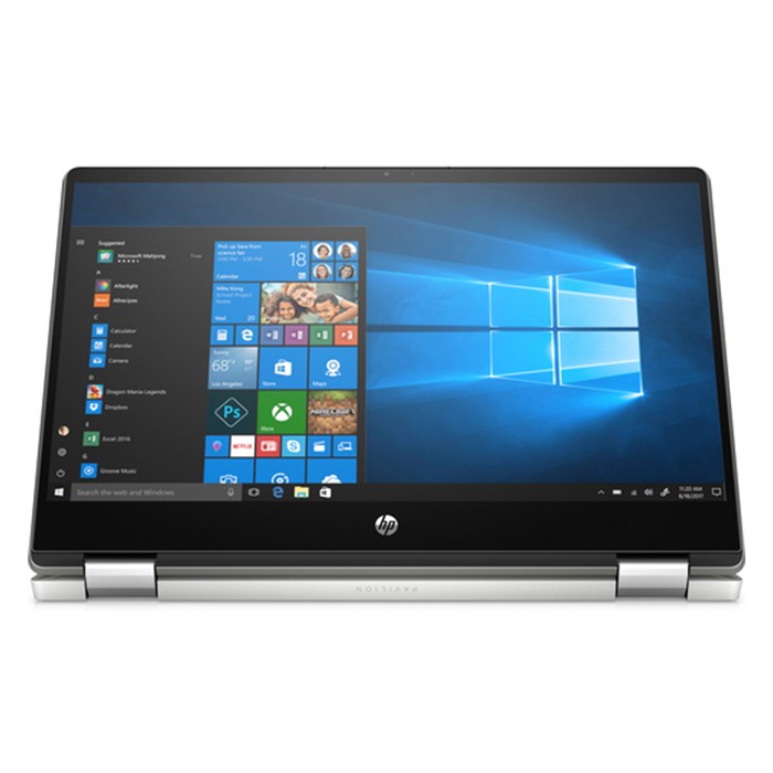 Notebook HP Convertibile x360 14-dh1012ns i5-10210U 1.6 GHz 8Gb 512Gb SSD 14' Windows 10 HOME