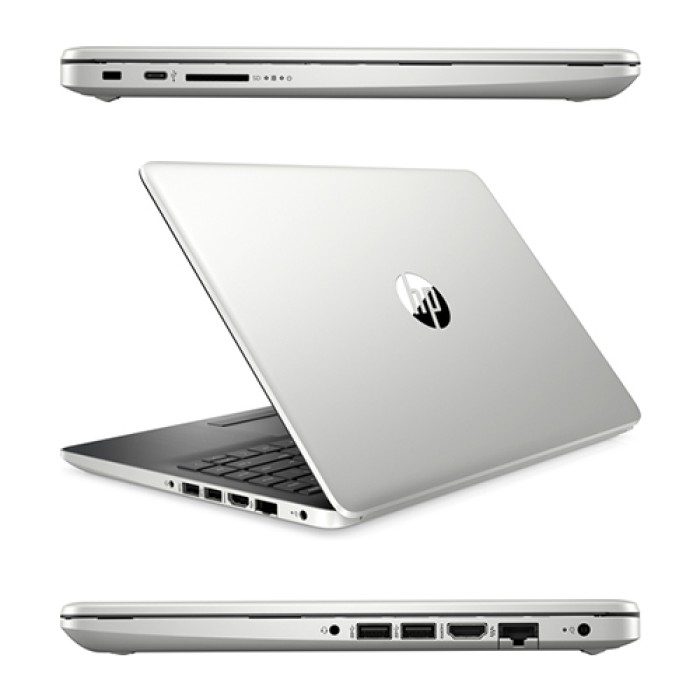 Notebook HP 14-dk0004ns AMD A9-9425 3.1GHz 8Gb 512Gb SSD 14' HD LED Windows 10 HOME [LINGUA SPAGNOLA]