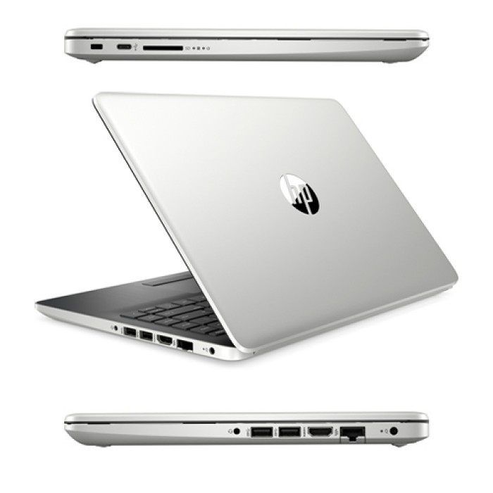 Notebook HP 14-dk0011ns RYZEN 5-3500U 2.1GHz 8GB 512GB SSD 14' HD LED Windows 10 Home [LINGUA SPAGNOLA]