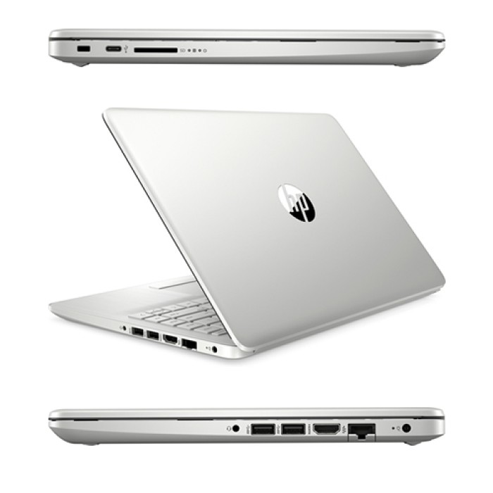 Notebook HP 14-dk0031ns RYZEN5-3500U 2.1GHz 8Gb 512Gb SSD 14' FHD LED Windows 10 HOME [LINGUA SPAGNOLA]