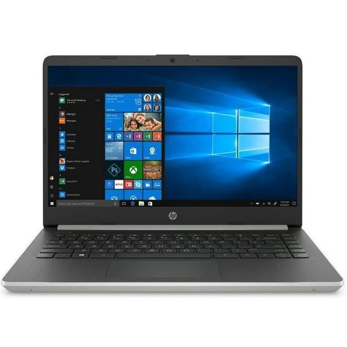 Notebook HP 14s-dq1004ns i5-1035G1 1.0GHz 8GB 256GB SSD 14' Full-HD LED Windows 10 Home [LINGUA SPAGNOLA]