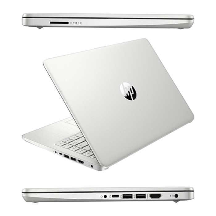 Notebook HP 14s-dq1021ns i7-1065G7 1.3GHz 8Gb 512Gb SSD 14' FHD LED Windows 10 HOME [LINGUA SPAGNOLA]