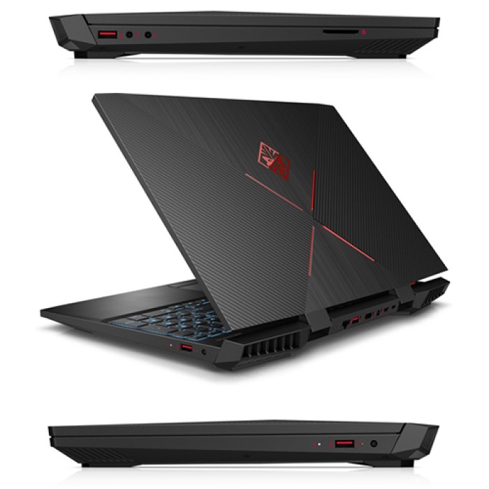 Notebook HP Omen 15-dc1037ns i7-9750H 16Gb 1Tb SSD 15.6' GeForce GTX 1650 4GB Win 10 HOME [LINGUA SPAGNOLA]