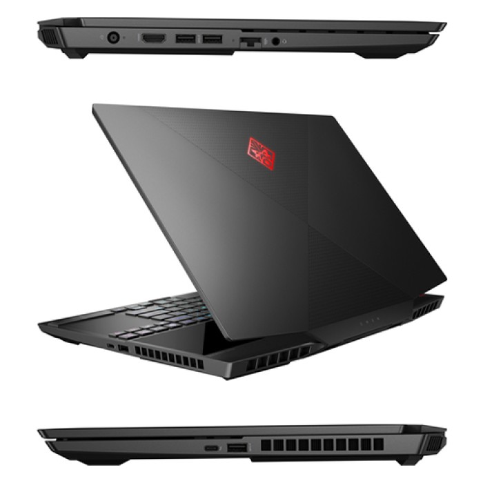 Notebook Gaming HP Omen X 15-dg0004ns i7-9750H 32Gb 1Tb SSD 15.6'  RTX 2070 8GB Win 10 HOME [LINGUA SPAGNOLA]