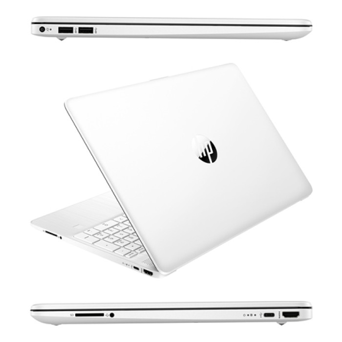 Notebook HP 15s-eq1021ns RYZEN3-3250U 2.6GHz 8Gb 256Gb 15.6' HD LED Windows 10 HOME [LINGUA SPAGNOLA]