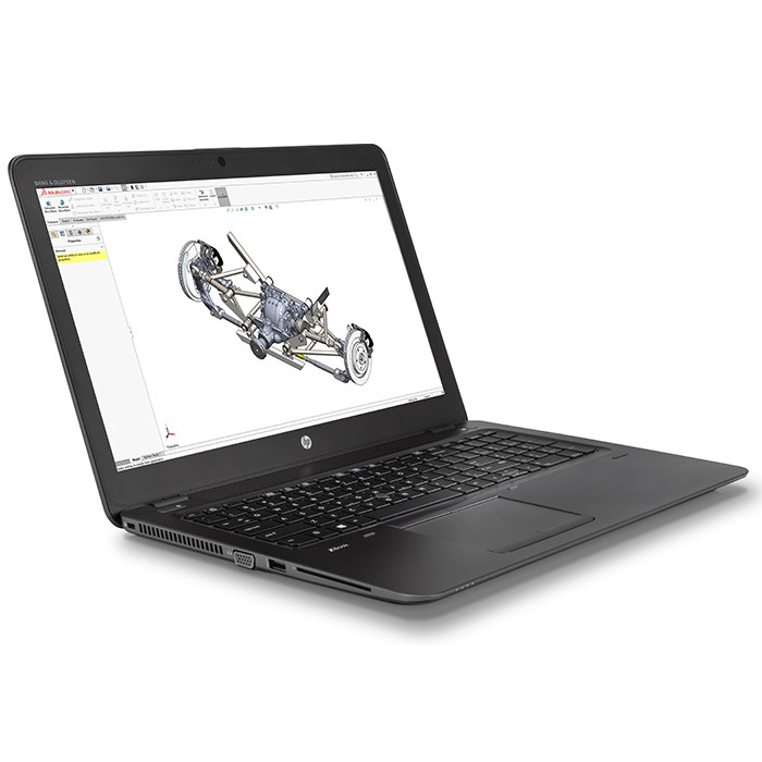 Mobile Workstation HP ZBOOK 15U G4 Core i7-7500U 16Gb 512Gb SSD 15.6' RADEON R7 M350 Win. 10 Professional