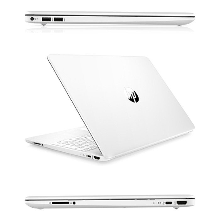 Notebook HP 15s-fq1115ns i5-1035G1 1.0GHz 8Gb 512Gb SSD 15.6' FHD LED Windows 10 HOME [LINGUA SPAGNOLA]