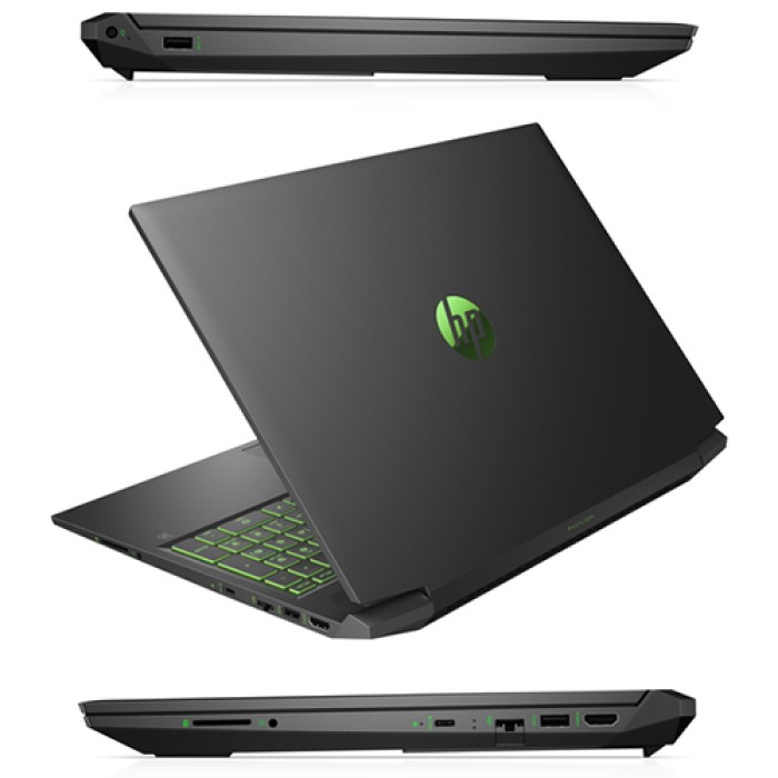 Notebook HP Pav GAMING 16-a0002ns i7-10750H 8Gb 512Gb 16.1' GeForce GTX1650Ti 4GB Win10 HOME [LINGUA SPAGNOLA]