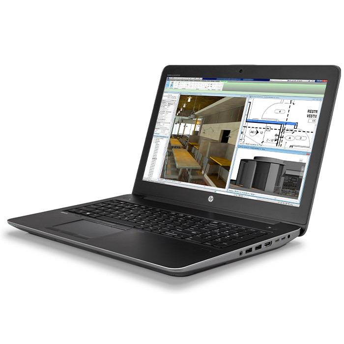 Mobile Workstation HP ZBOOK STUDIO 15 G4 Core i5-7300HQ 16GB 256GB SSD 15.6' NVIDIA Quadro M1200 Win 10 Pro