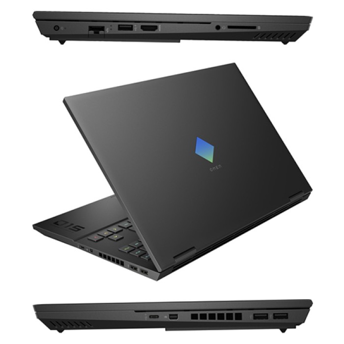 Notebook HP Omen 15-ek0018nl Core i7-10750H 16Gb 512Gb 15.6' NVIDIA GeForce GTX 1660Ti 6GB Windows 10 HOME