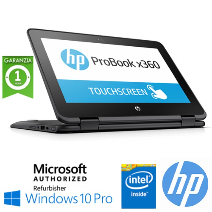 Notebook HP ProBook X360 11 G1 EE N4200 1.1GHz 4Gb 128Gb SSD 11.6' Windows 10 Professional