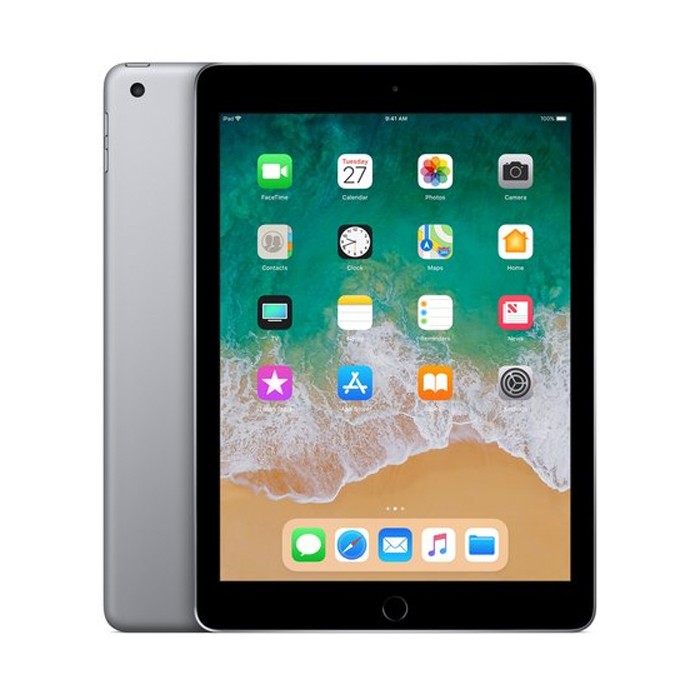 Apple iPad 6 (A1893) 32GB 2018 SpaceGray 9.7' MR7F2TY/A WiFi Retina Grigio Siderale [Grade B]