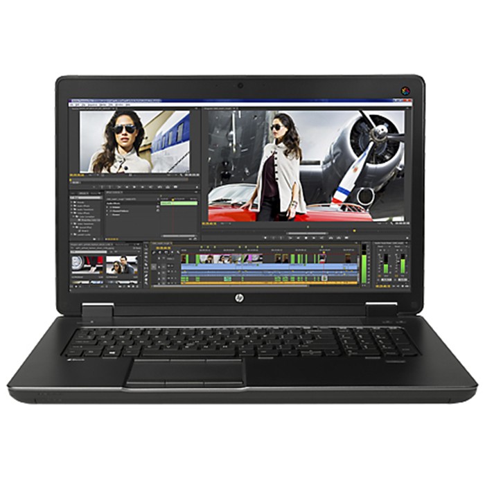 Mobile Workstation HP ZBOOK 17 G2 Core i7-4710M 16Gb 256Gb SSD 17.3'  Nvidia Quadro K1100M 2Gb Win 10 Pro