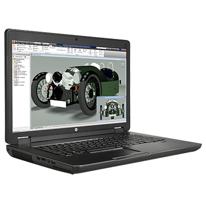 Mobile Workstation HP ZBOOK 17 G2 Core i7-4710M 16Gb 256Gb SSD 17.3'  Nvidia Quadro K1100M 2Gb Win 10 Pro