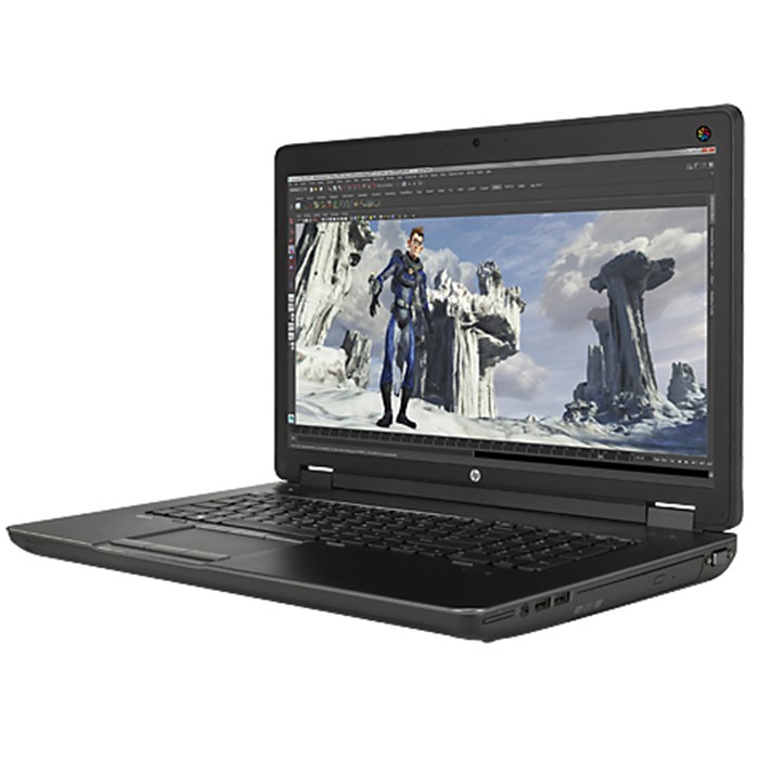 Mobile Workstation HP ZBOOK 17 G2 Core i7-4710M 16Gb 256Gb SSD 17.3'  Nvidia Quadro K1100M 2Gb Win 10 Pro