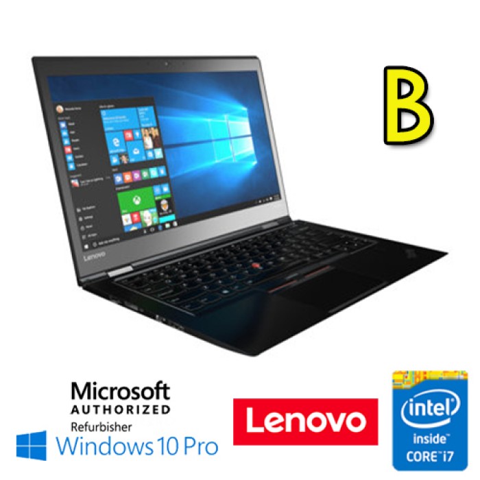 Notebook Lenovo Thinkpad X1 CARBON 4TH Core i7-6600U 16Gb  512Gb SSD 14' Windows 10 Professional [Grade B]