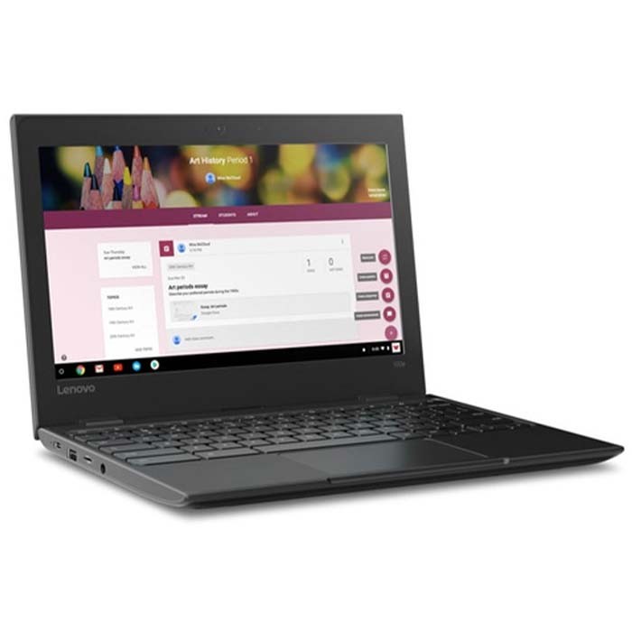 Notebook Lenovo Chromebook 100E Celeron N4020 4GB 32GB SSD 11.6' HD ChromeOS [Nuovo]
