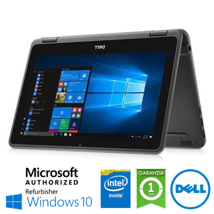 Notebook Dell Latitude 3190 Intel Pentium N5030 1.1GHz 4Gb 128Gb SSD 11.6' HD TS Windows 10 HOME