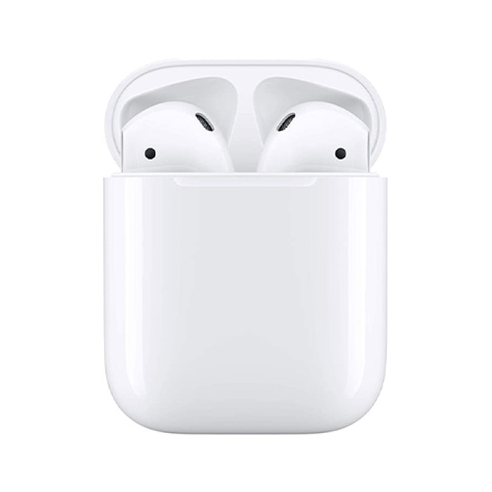 Cuffie Apple AirPods 1 (Prima generazione) Bluetooth con Custodia di Ricarica via cavo
