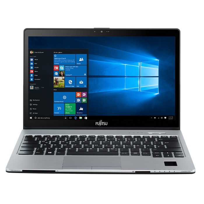 Notebook Fujitsu Lifebook S936 Core i5-6200U 2.3GHz 8Gb Ram 256Gb SSD 13.3' FHD Windows 10 Professional