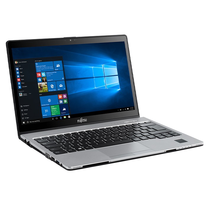 Notebook Fujitsu Lifebook S936 Core i5-6200U 2.3GHz 8Gb Ram 256Gb SSD 13.3' FHD Windows 10 Professional