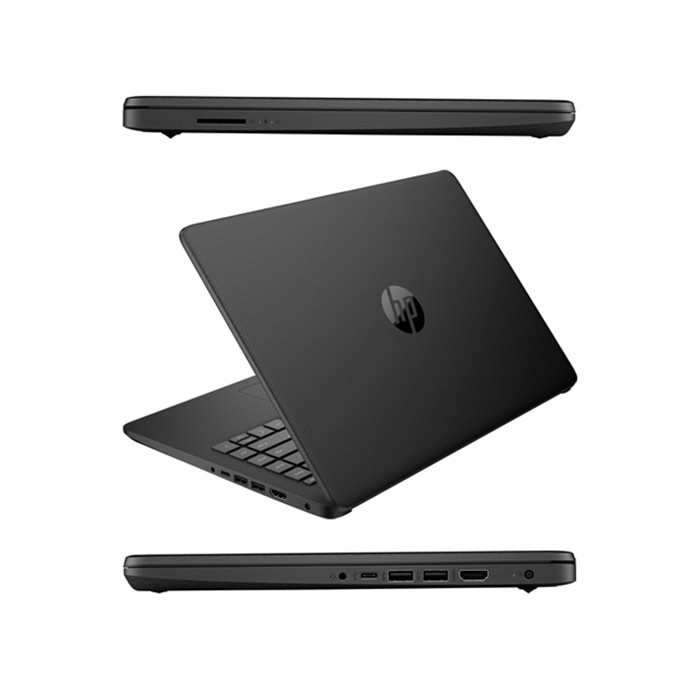 Notebook HP 14s-fq0015nl AMD Ath3020e 1.2GHz 4GB 128GB SSD 14' HD LED Windows 10 Home