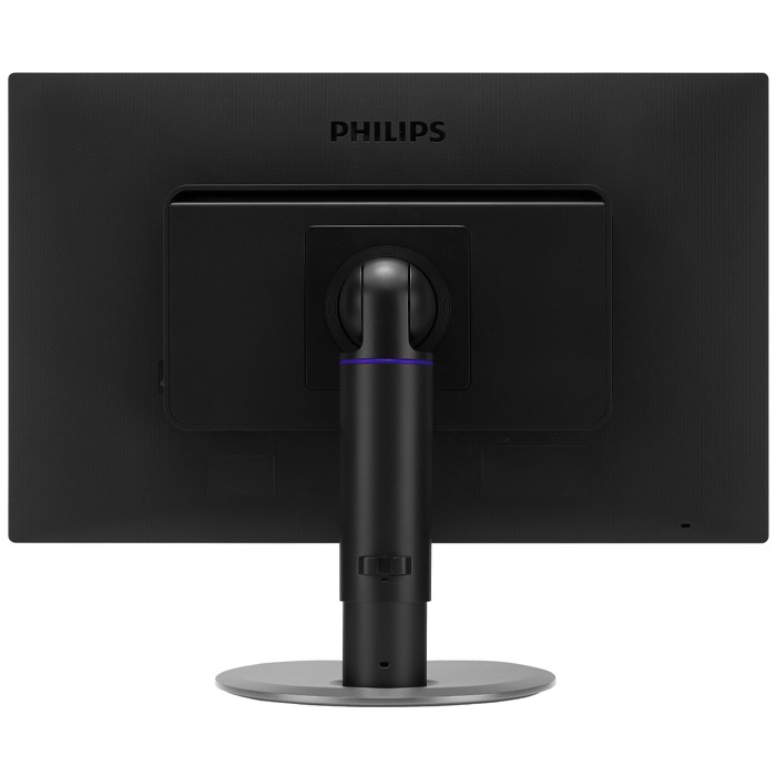 Monitor Philips Brilliance 241B4L 24 Pollici 1920x1080 Full-HD USB VGA DVI DP Black Silver