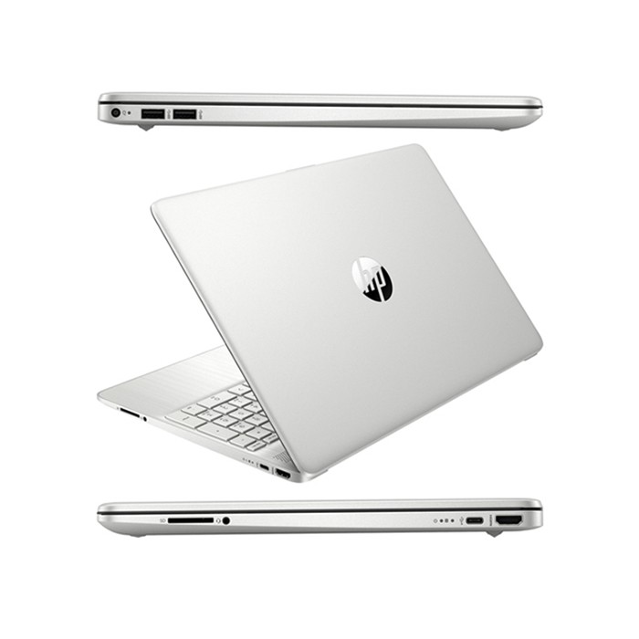 Notebook HP 15s-fq1017nl Intel Core i3-1005G1 1.2GHz 8GB 256GB SSD 15.6' HD LED Windows 10 Home