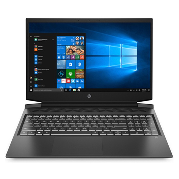 Notebook Gaming HP Pavilion 16-a0006nl i7-10750H 16GB 512GB SSD 16.1' GeForce GTX 1650Ti 4GB Win 10 Home