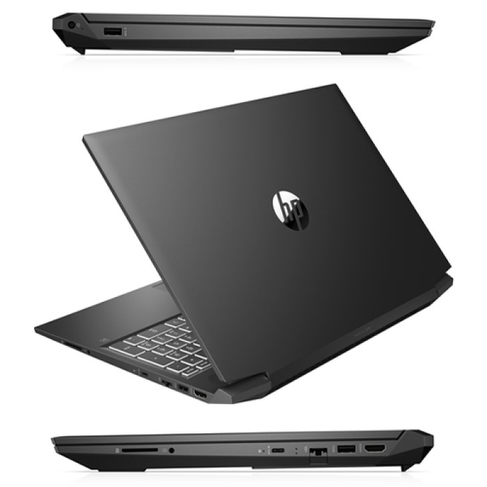 Notebook Gaming HP Pavilion 16-a0006nl i7-10750H 16GB 512GB SSD 16.1' GeForce GTX 1650Ti 4GB Win 10 Home
