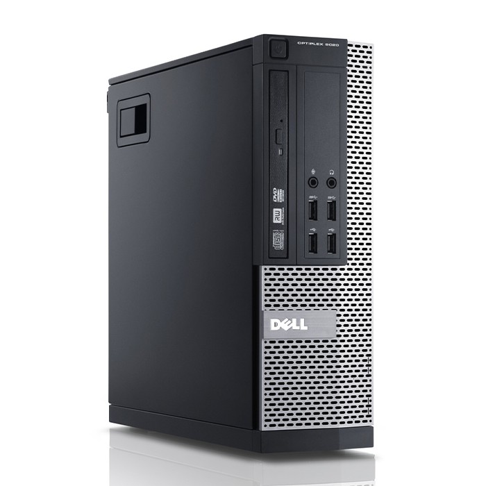 PC Dell Optiplex 9020 SFF Core i5-4590 3.3GHz 8Gb Ram 240Gb SSD DVD-RW Windows 10 Professional