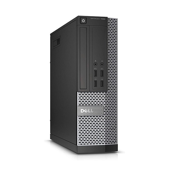 PC Dell Optiplex 7020 SFF Core i5-4590 3.3GHz 8GB 256Gb SSD DVD Windows 10 Professional 