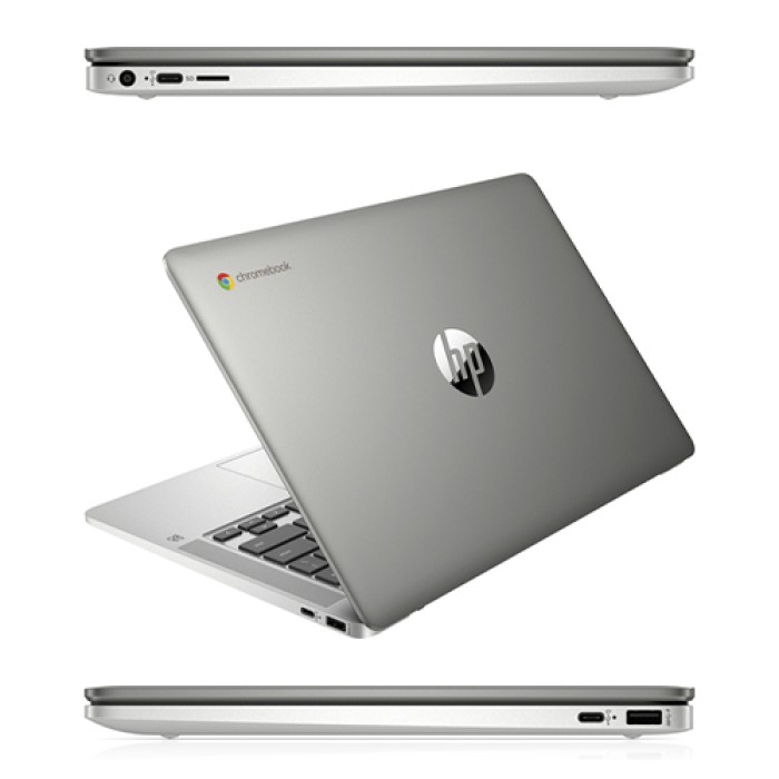 Notebook HP Chromebook 14a-na0028nl Intel Celeron N5030 1.1GHz 8GB 128GB SSD 14' Full-HD LED ChromeOS