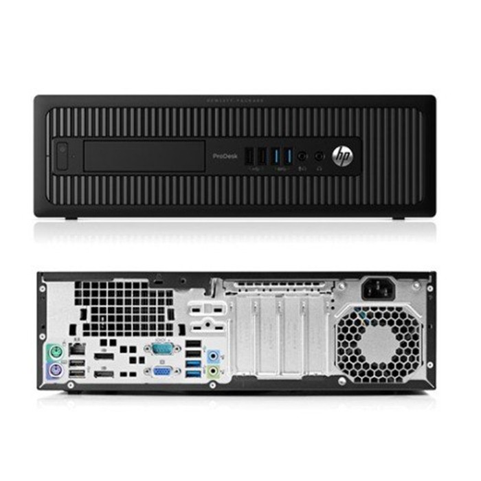 PC HP ProDesk 600 G1 SFF Intel Pentium G3240 3.1GHz 8Gb 500Gb DVD Windows 10 Professional 