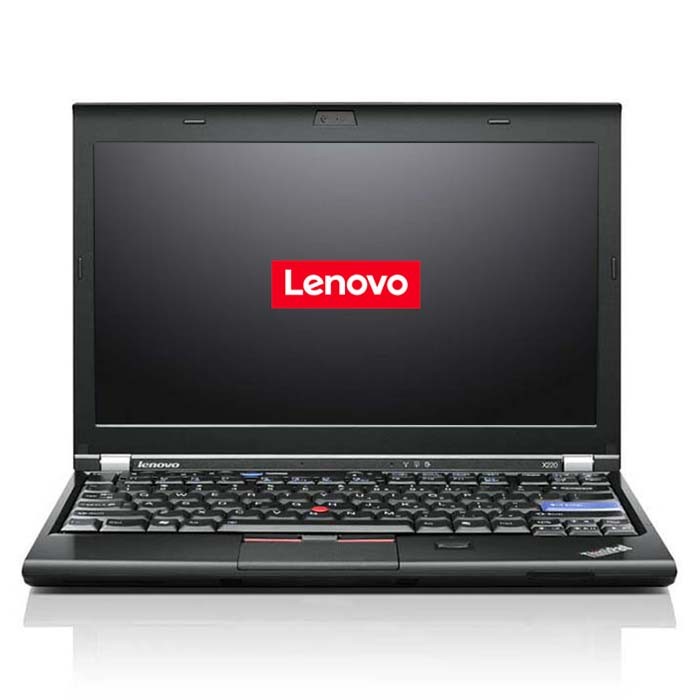 Notebook Lenovo ThinkPad X220 Core i3-2310M 2.1GHz 8Gb 240Gb SSD 12.5' Windows 10 Professional [Grade B]