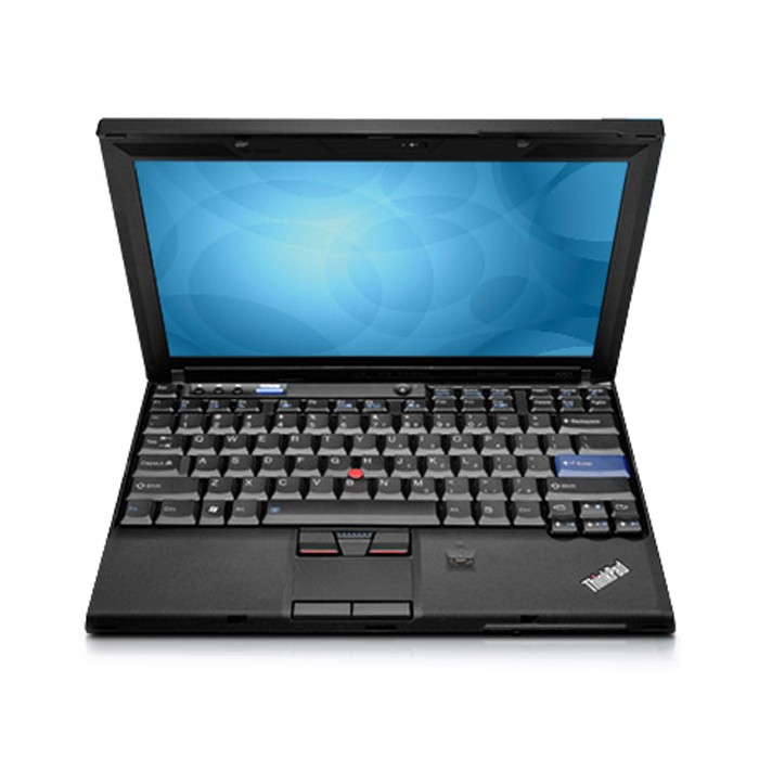 Notebook Lenovo ThinkPad X201 Core i5-520M 2.4GHz 8GB 256GB SSD 12.1' Windows 10 Professional [Grade B]