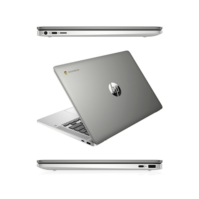 Notebook HP Chromebook 14a-na0021nl Intel Celeron N4020 1.1GHz 4GB 64GB SSD 14' FHD LED ChromeOS