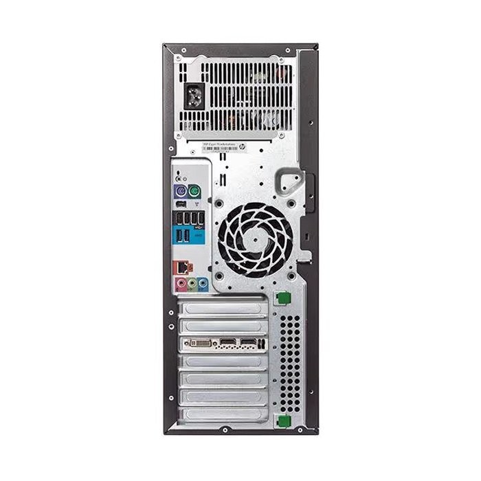 Workstation HP Z420 Xeon Six Core E5-2640 2.5GHz 32Gb 240Gb SSD DVD Nvidia Quadro 2000 1Gb Windows 10 Pro.