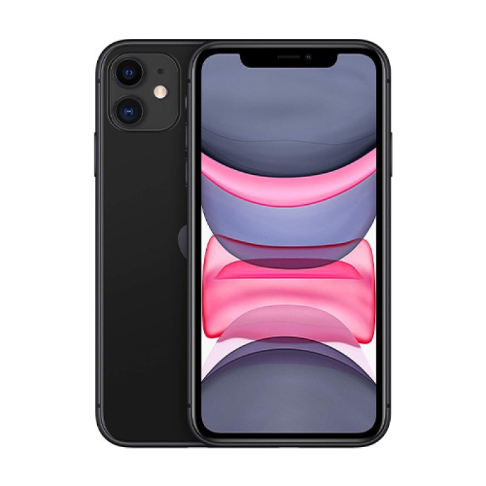 Apple iPhone 11 128GB Black MHDH3QL/A 6.1' Nero [Grade A]