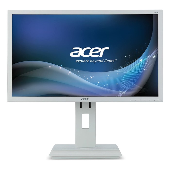 Monitor Acer B246HL 24 Pollici 1920 x 1080 Full-HD DVI VGA White
