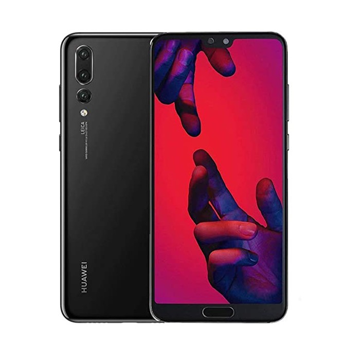 Smartphone Huawei P20 Pro 128GB 6.1' AMOLED 40MP Black [Grade A]