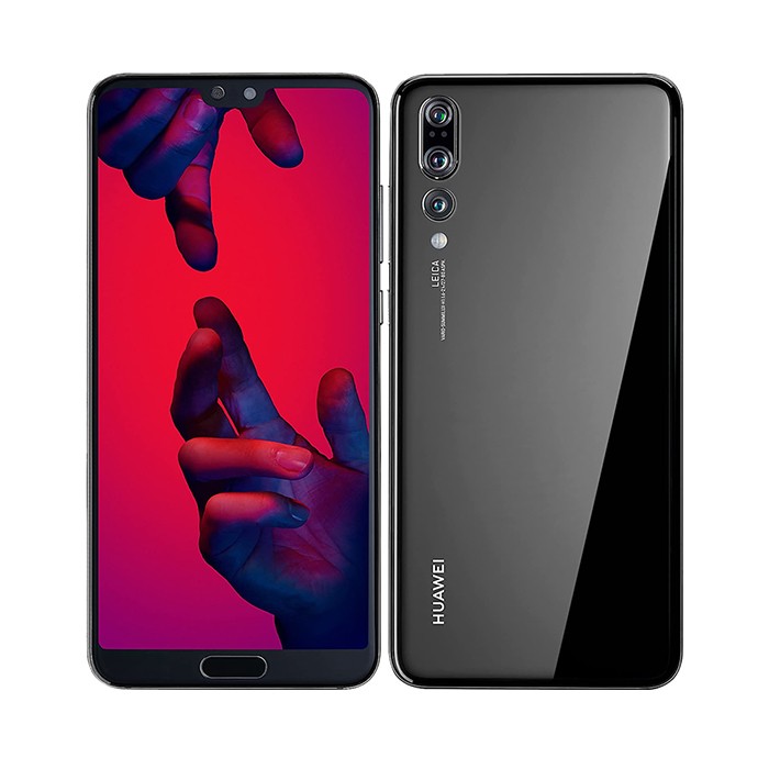 Smartphone Huawei P20 Pro 128GB 6.1' AMOLED 40MP Black [Grade A]