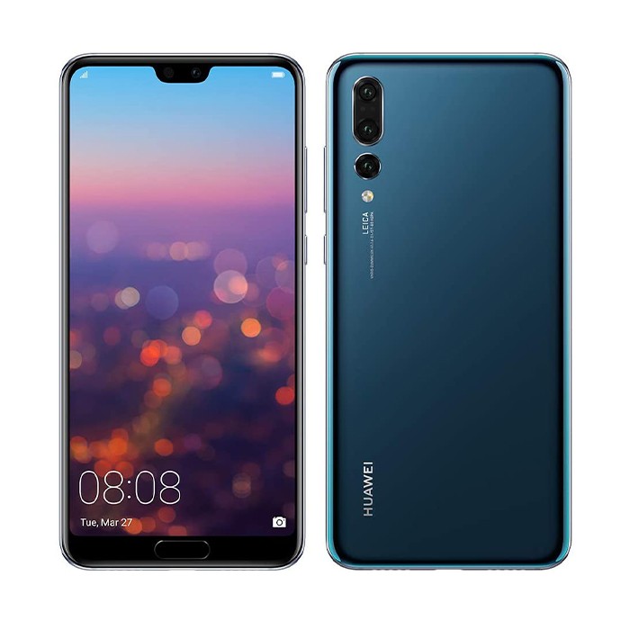 Smartphone Huawei P20 Pro 128GB 6.1' AMOLED 40MP Blue [Grade A]