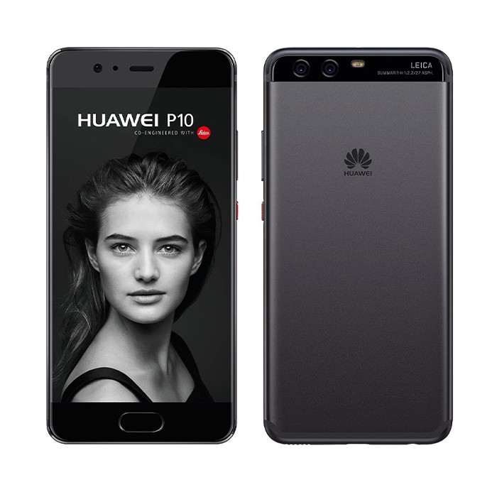 Smartphone Huawei P10 64GB 5.1' TFT LCD IPS 12MP Black [Grade B]