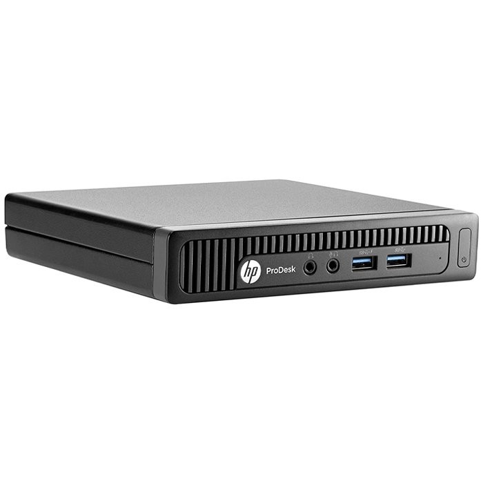 PC UltraSlim Tiny HP ProDesk 600 G1 Pentium G3220T 2.6GHz 8GB 256GB SSD Windows 10 Professional