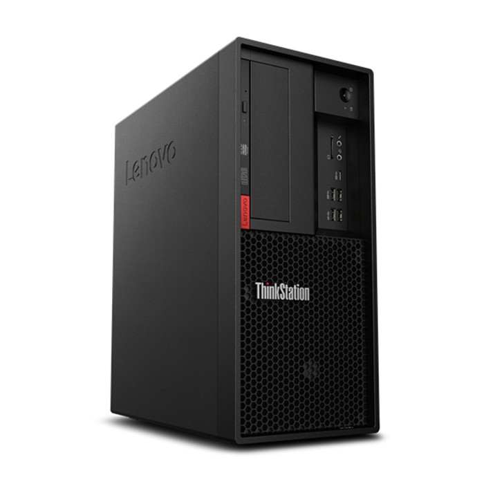 Workstation Lenovo ThinkStation P330 Tower Core i3-9100F 3.6GHz 8Gb 256GB SSD Radeon 8570 1GB Windows 10 Pro